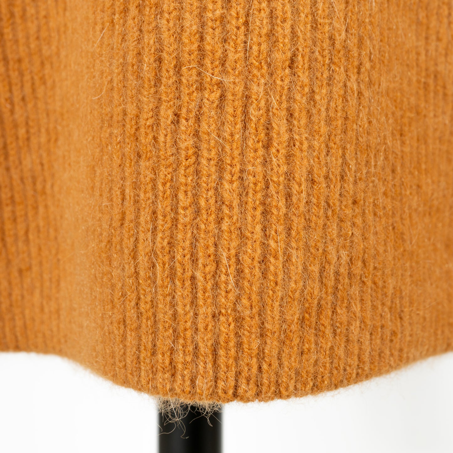 BATONER カシミヤフォックス フィンガーホール ビッグモックネック BN-22FL-043