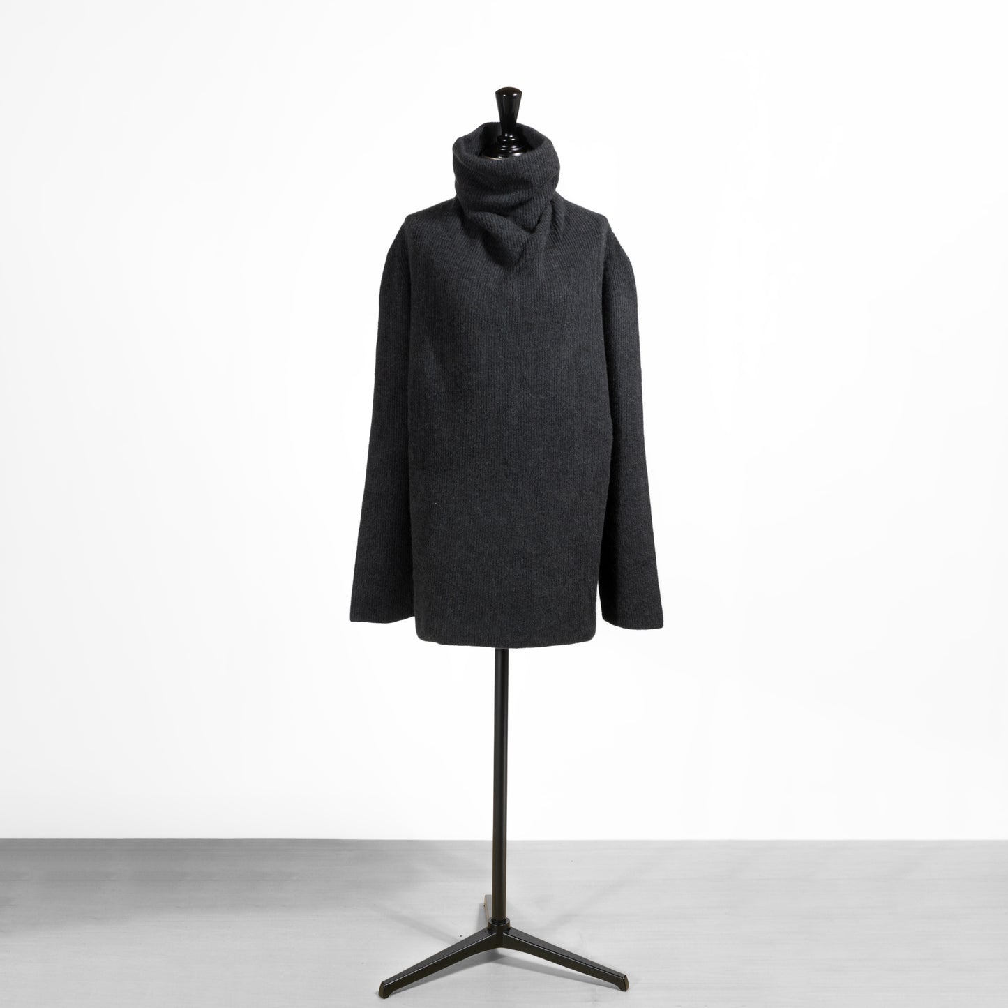 BATONER カシミヤフォックス ユニークタートルネック