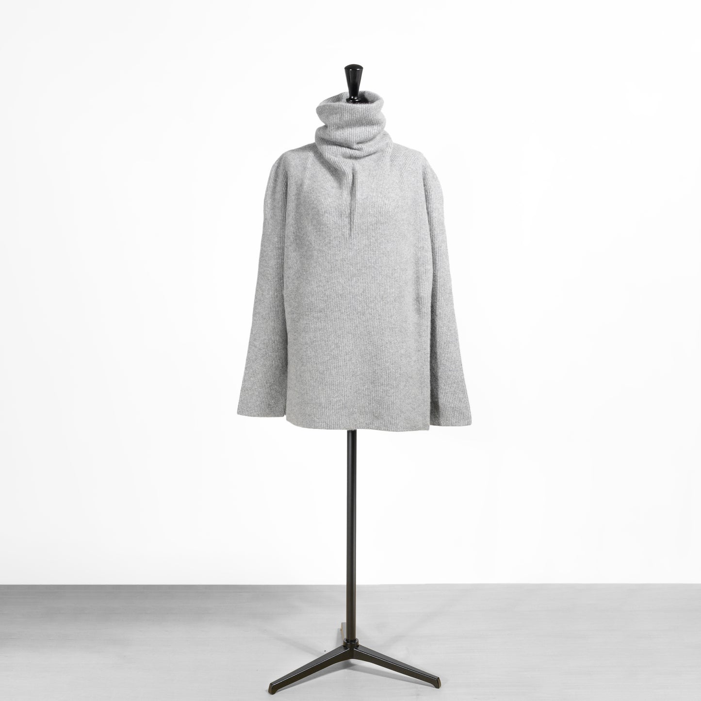 BATONER カシミヤフォックス ユニークタートルネック