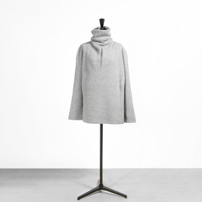 BATONER カシミヤフォックス ユニークタートルネック