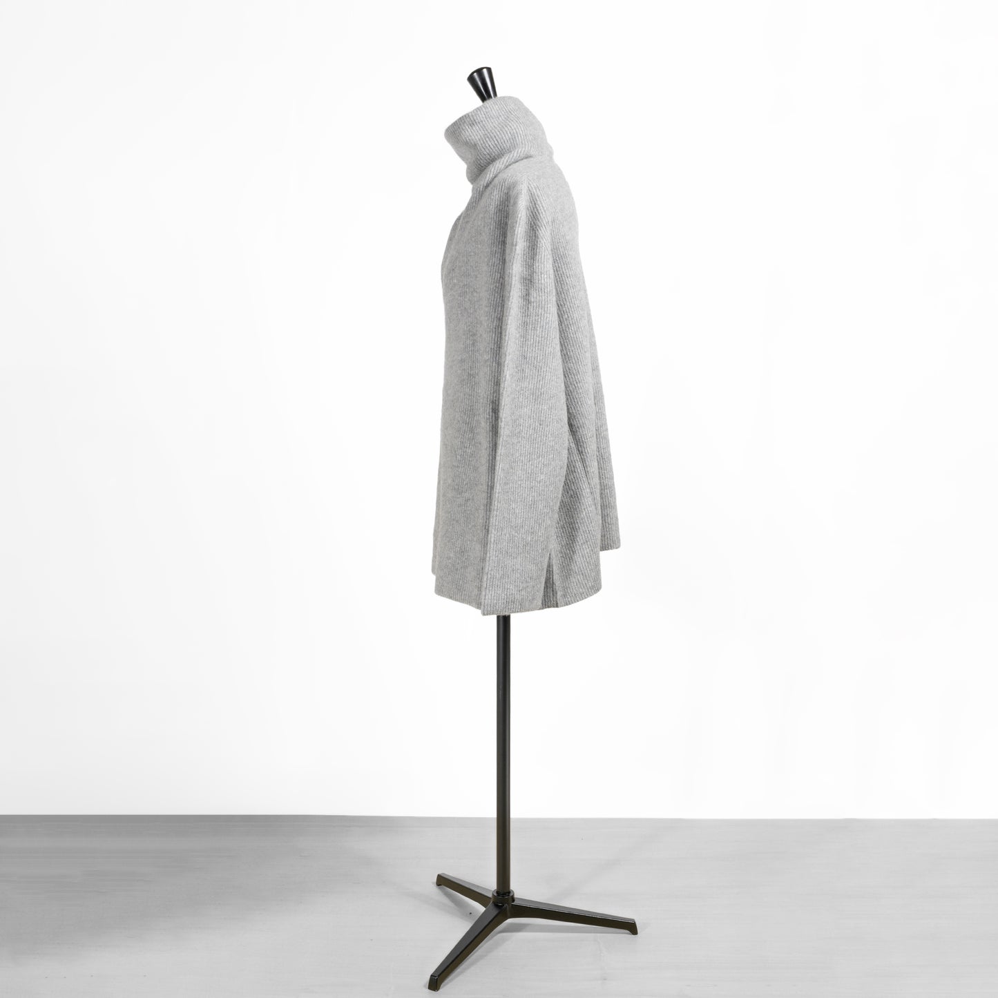 BATONER カシミヤフォックス ユニークタートルネック