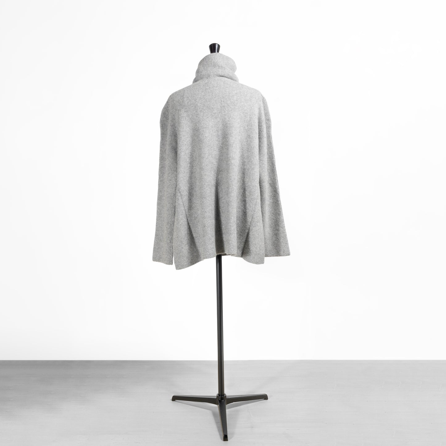 BATONER カシミヤフォックス ユニークタートルネック