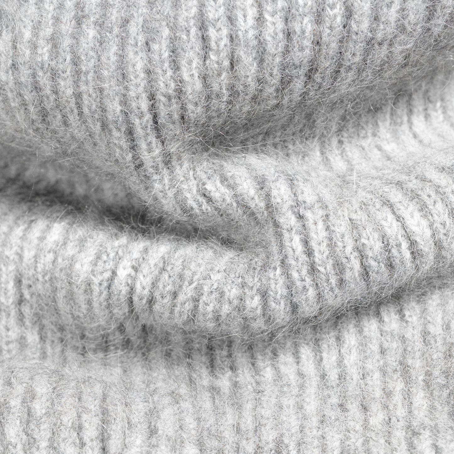 BATONER カシミヤフォックス ユニークタートルネック