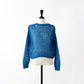 24AW BATONER FLUFFY MOHAIR CREW NECK