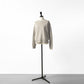 24SS BATONER Washed High Count Linen Crew Neck