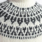 BATONER MEN MOHAIR NORDIC CREW NECK