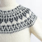 BATONER MEN MOHAIR NORDIC CREW NECK