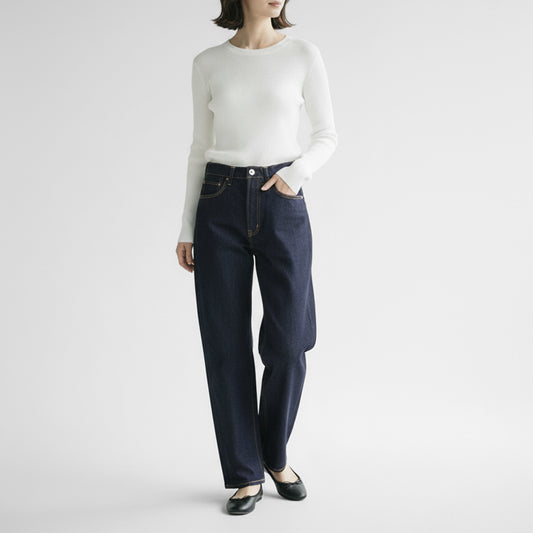 26SS BATONER セルビッチ5ポケットデニムパンツ ワンウォッシュ BN-EY-001