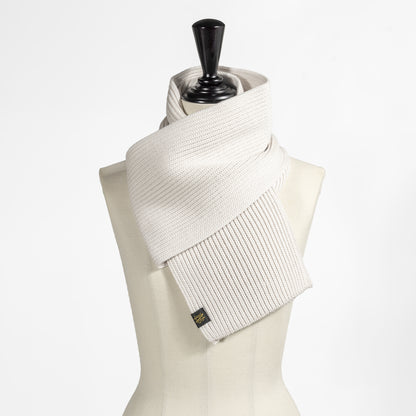 25AW BATONER SOLID WOOL MUFFLER BN-25FI-003