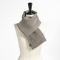 25AW BATONER SOLID WOOL MUFFLER BN-25FI-003