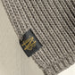 25AW BATONER SOLID WOOL MUFFLER BN-25FI-003