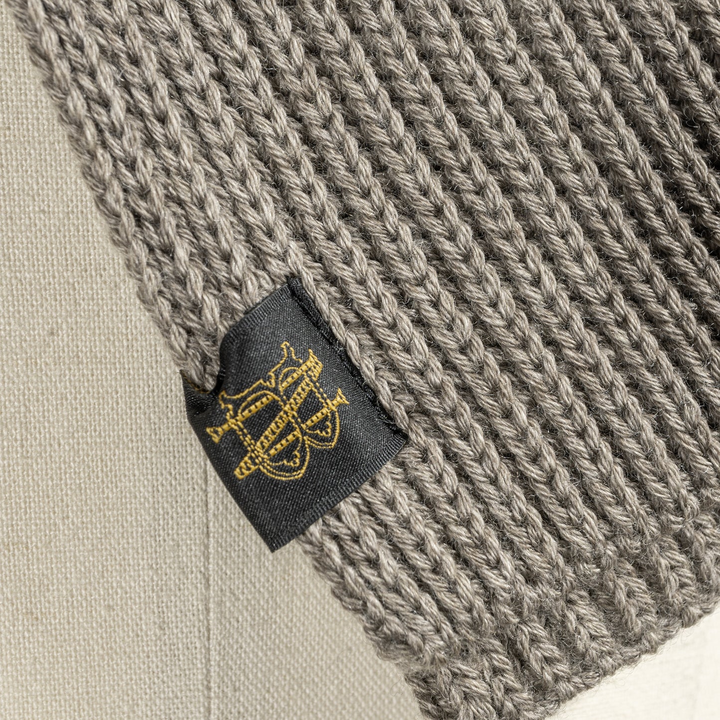 25AW BATONER SOLID WOOL MUFFLER BN-25FI-003