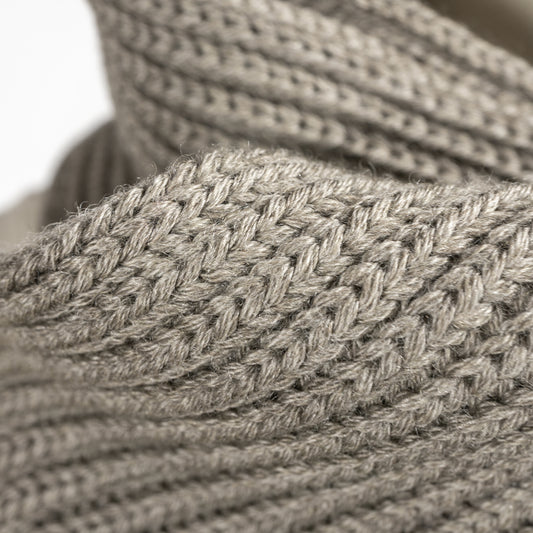 25AW BATONER SOLID WOOL MUFFLER BN-25FI-003
