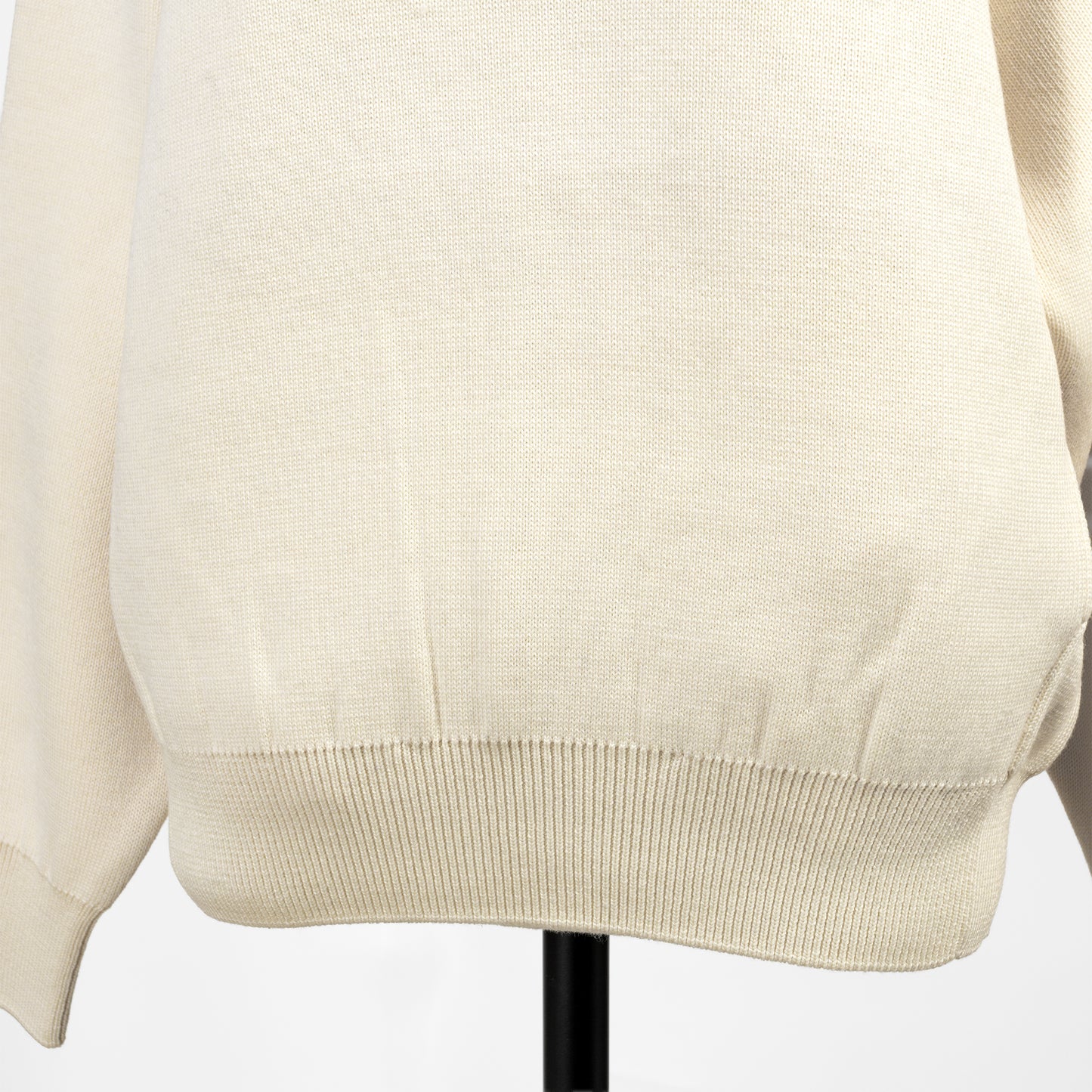 BATONER ソリッドウール ダブルフェイスクルーネック BN-24FL-036