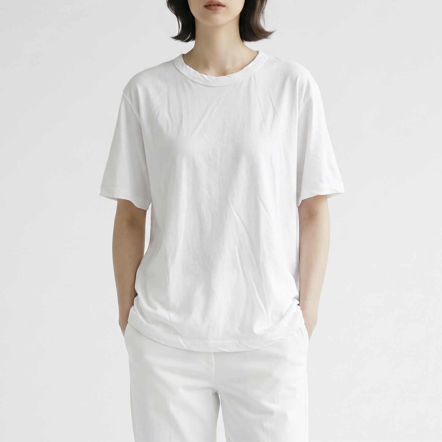 26SS BATONER シフォンTシャツ BN-26SL-047