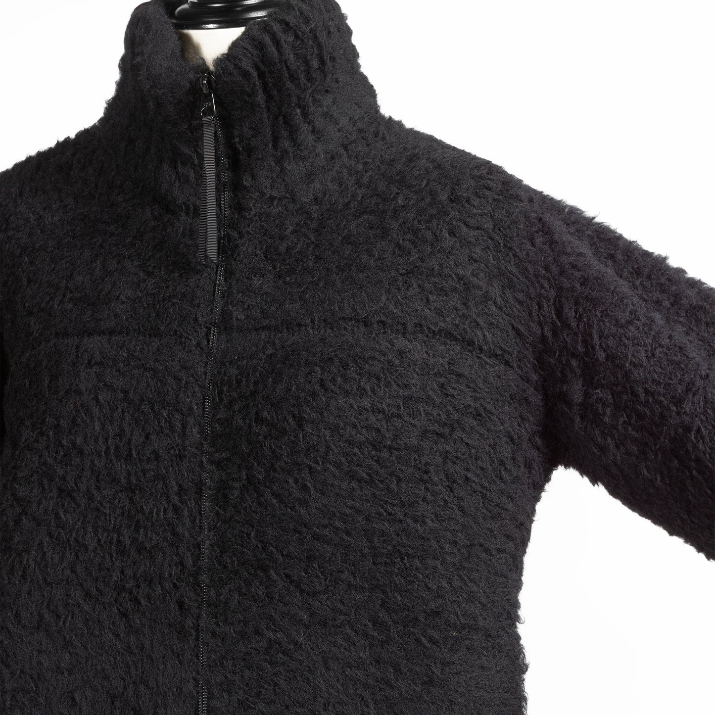 BATONER シェットランドボア ジップアップブルゾン BN-24FL-058