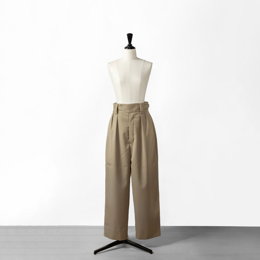 24AW BATONER WOOL CHINO GURKHA PANTS