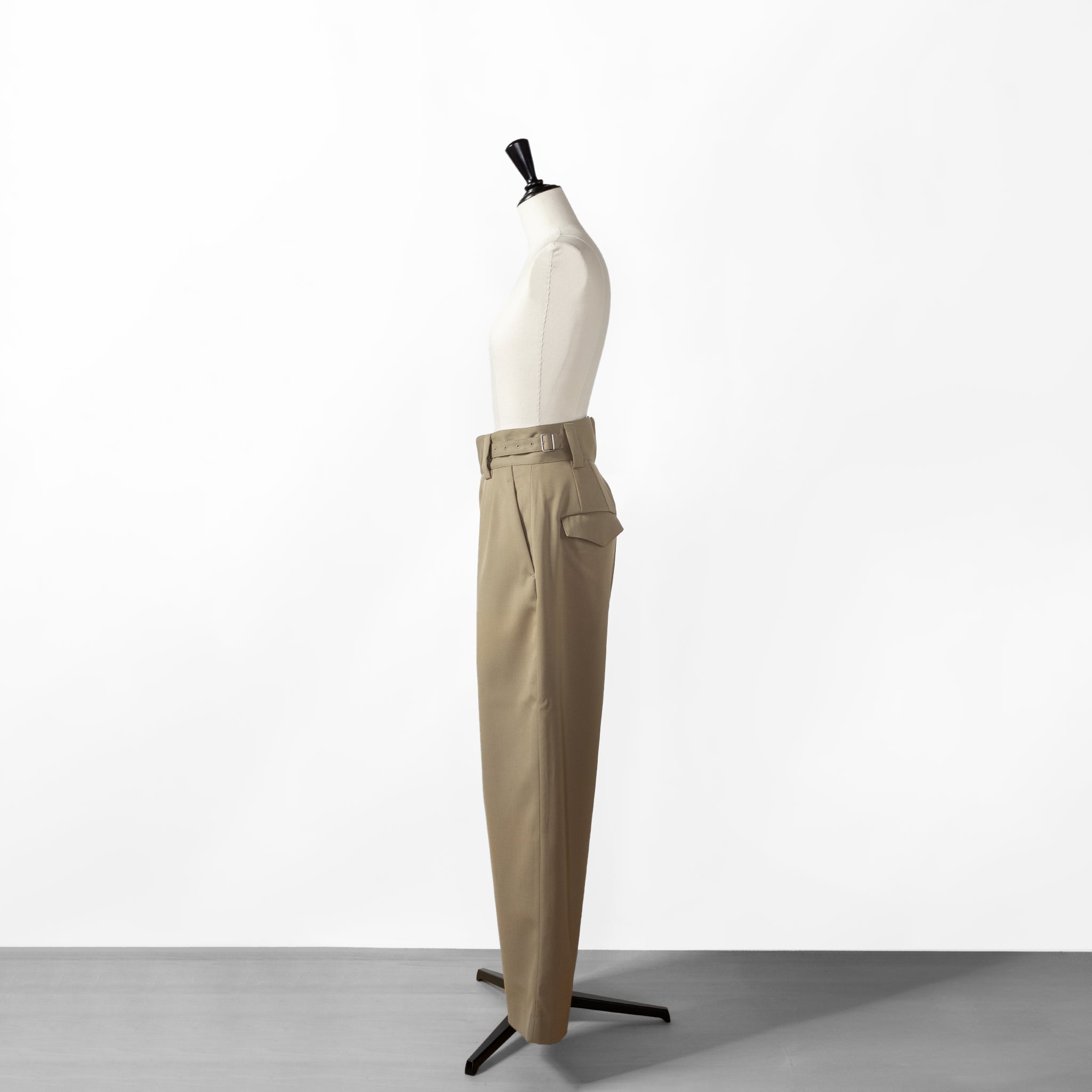 ONCILY GURKHA CHINO PANTS / みやすかっ グルカチノパンツ