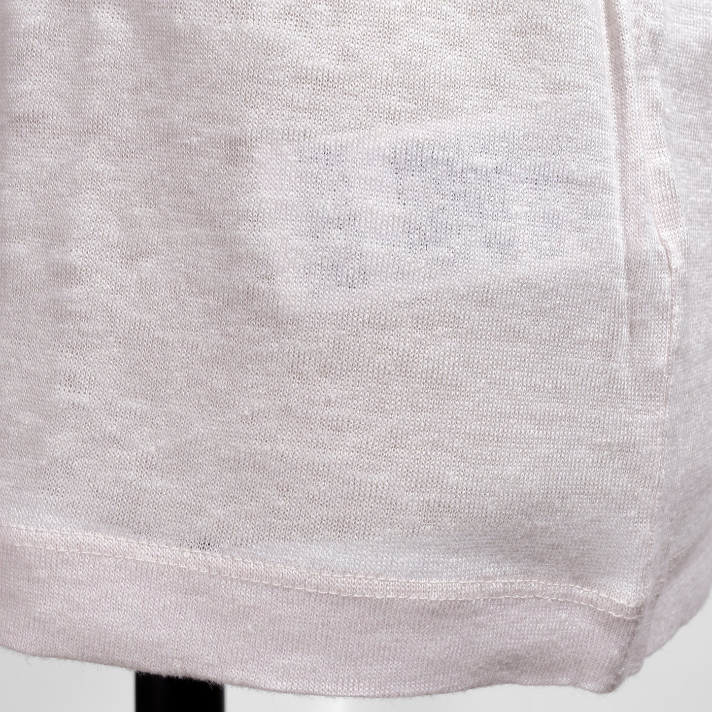 26SS BATONER ノルマンディリネン キャップスリーブTシャツ BN-26SL-054