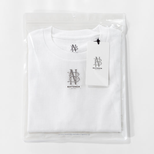 25SS BATONER パックメリヤスTシャツ