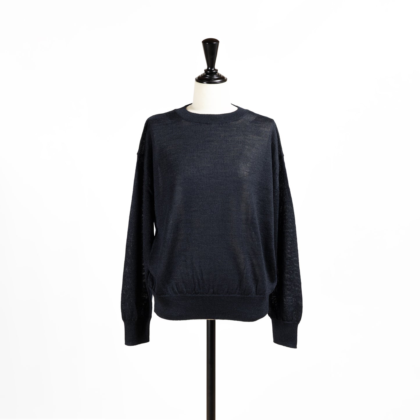 26AW BATONER ラミーウール クルーネック BN-26FL-009
