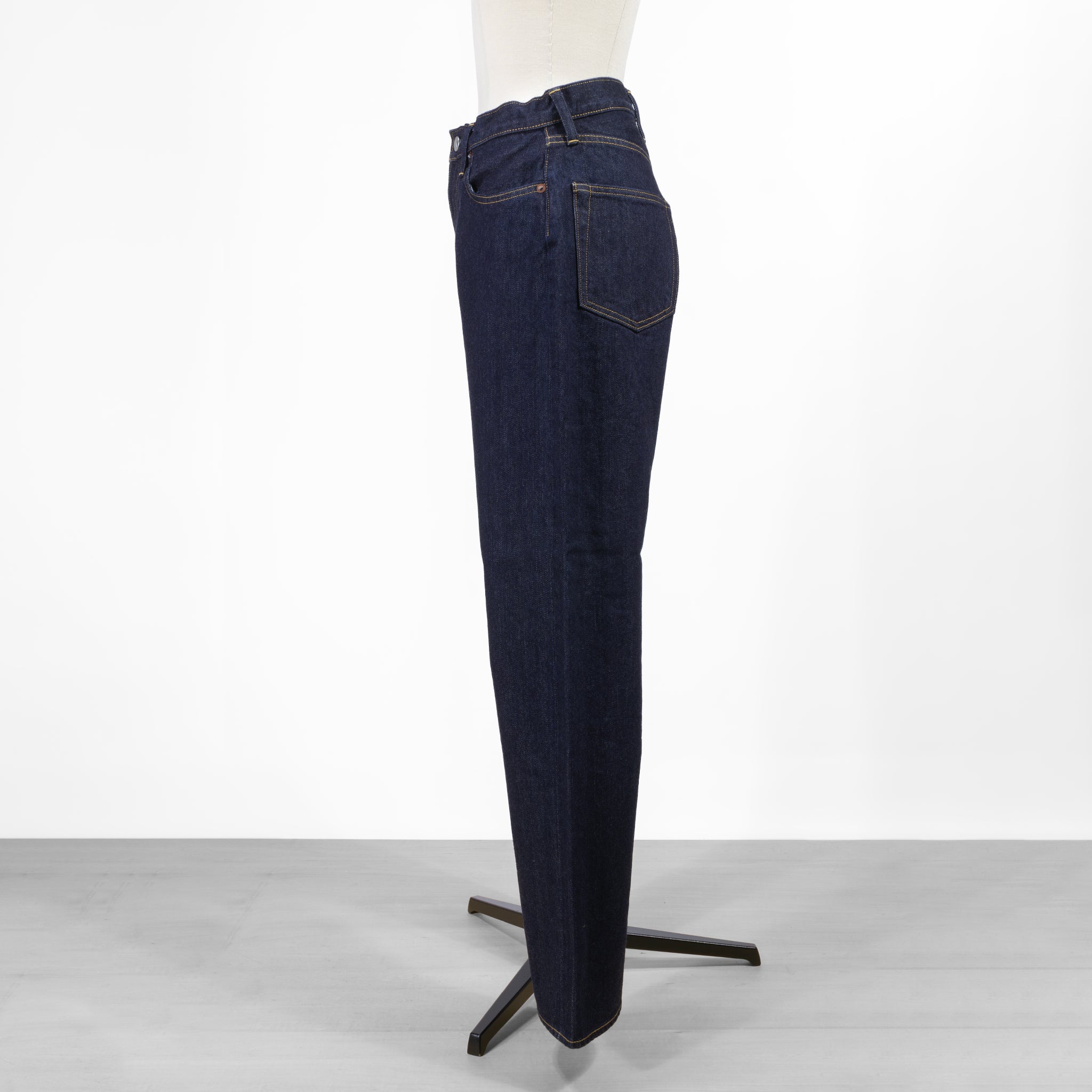 ONTADE公式｜BATONER バトナー SELVEDGE 5POKETS DENIM PANT ONE WASH