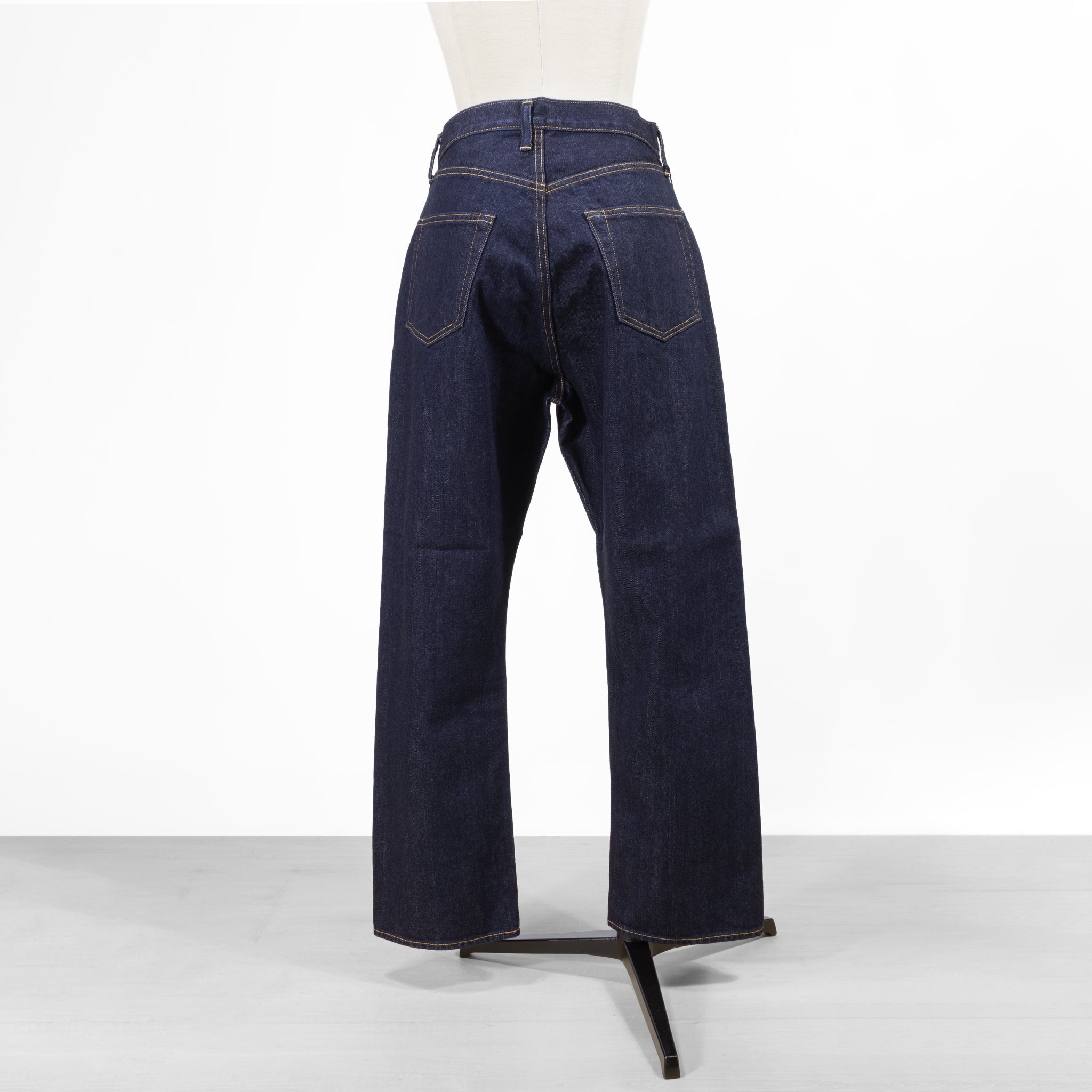 ONTADE公式｜BATONER バトナー SELVEDGE 5POKETS DENIM PANT ONE WASH
