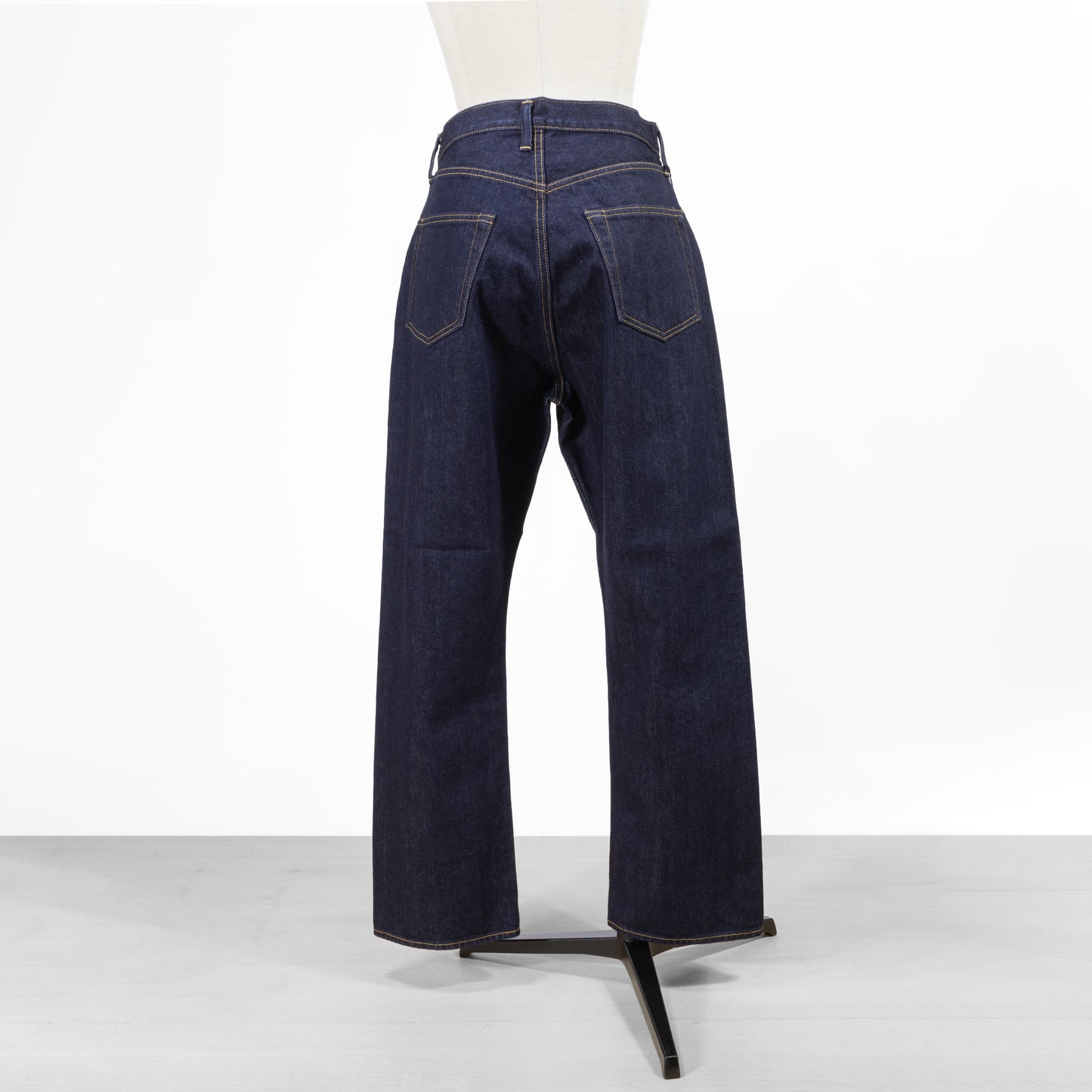 26SS BATONER セルビッチ5ポケットデニムパンツ ワンウォッシュ BN-EY-001