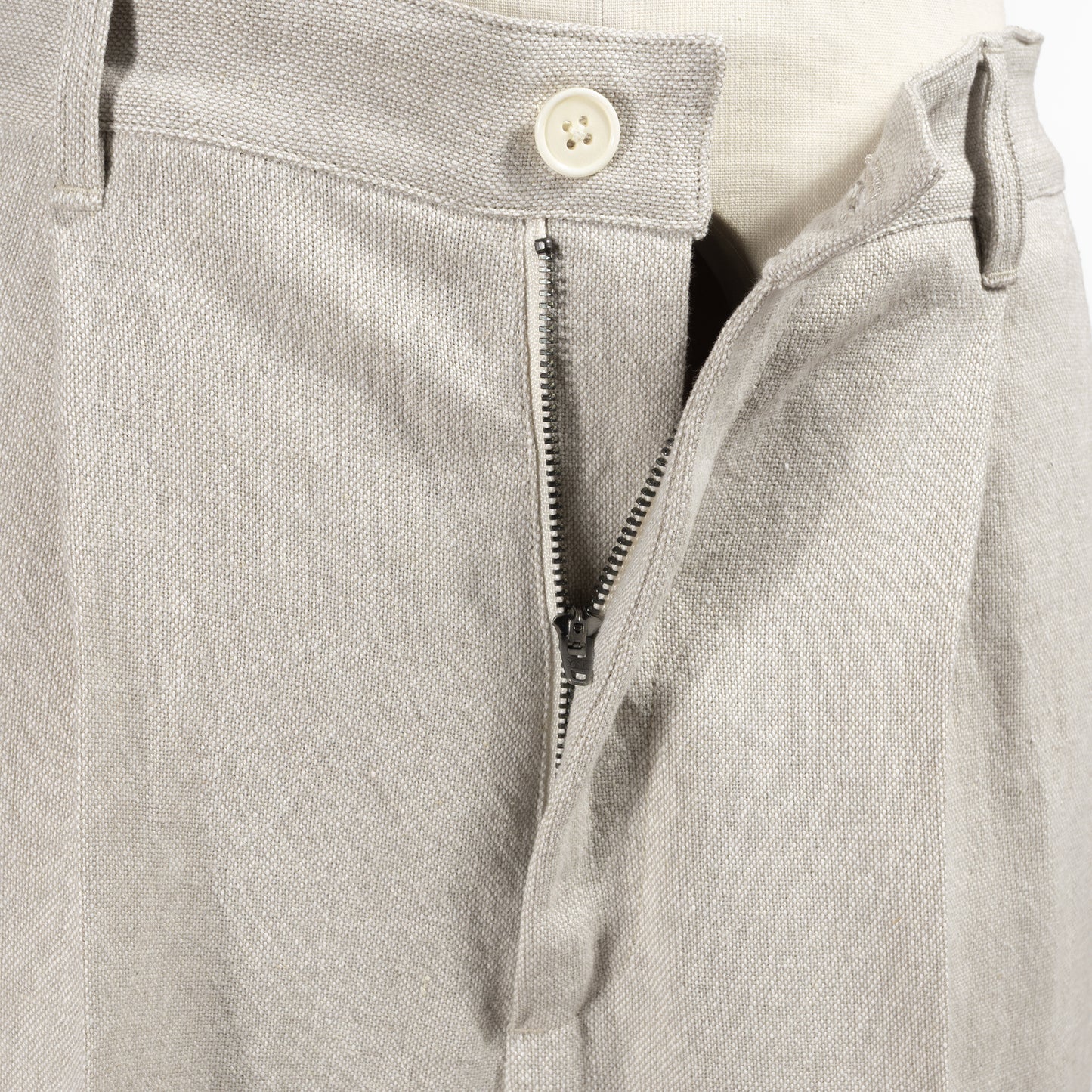 26SS BATONER MEN 落ちわたリネンホップサック ワンタックトラウザーズ BN-26SM-037