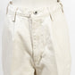 25SS BATONER CARIBBEAN SEAISLAND COTTON DENIM ONE TUCK TROUSESRS