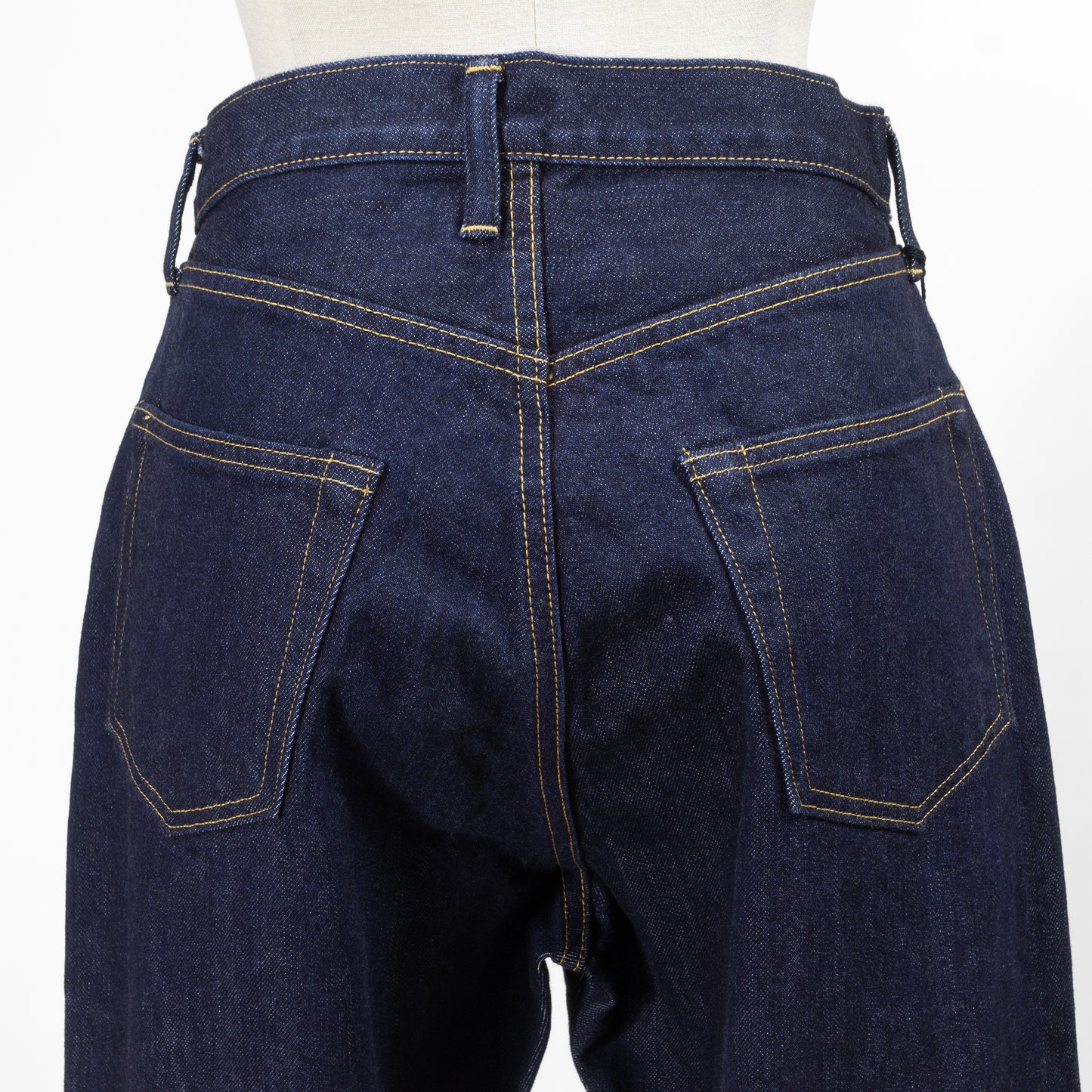 26SS BATONER セルビッチ5ポケットデニムパンツ ワンウォッシュ BN-EY-001