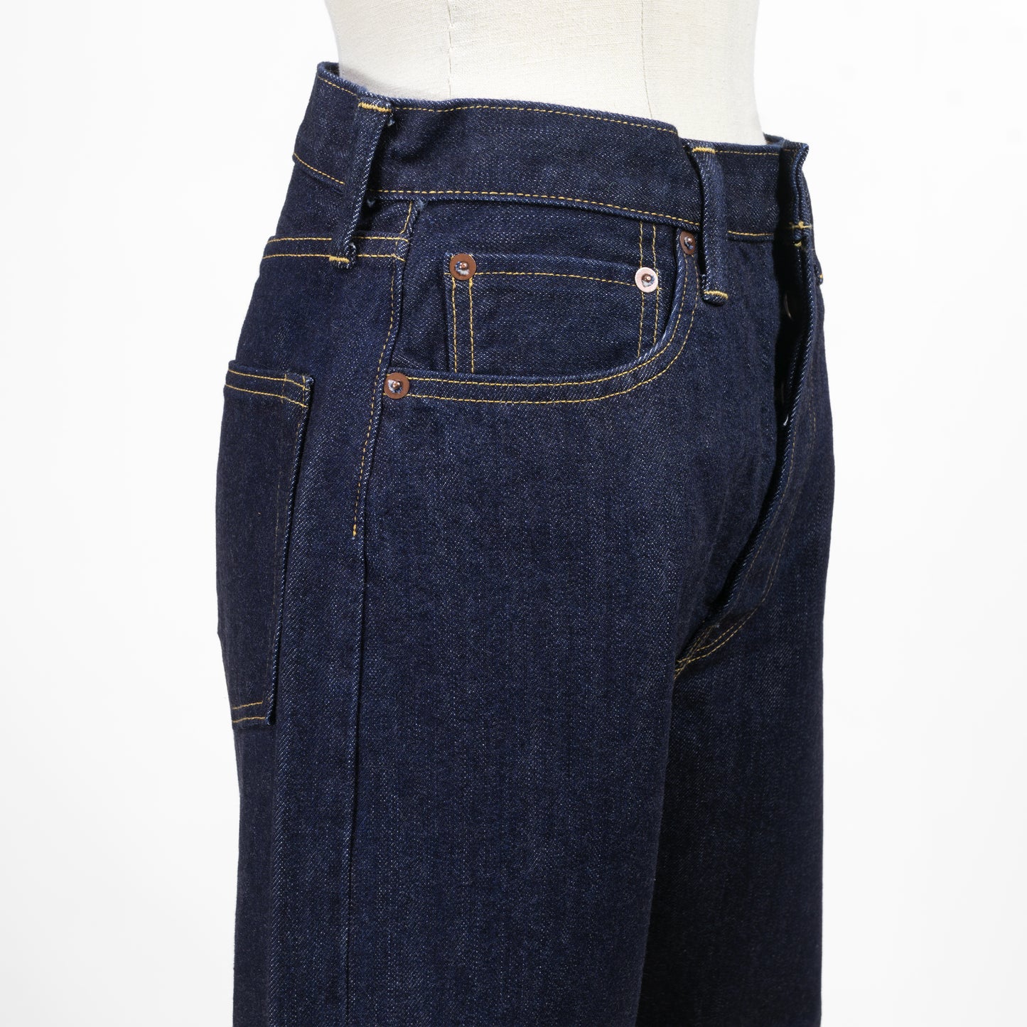 26SS BATONER セルビッチ5ポケットデニムパンツ ワンウォッシュ BN-EY-001