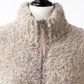 24AW BATONER MEN SHETLAND BOA KNIT VEST