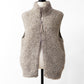 24AW BATONER MEN SHETLAND BOA KNIT VEST