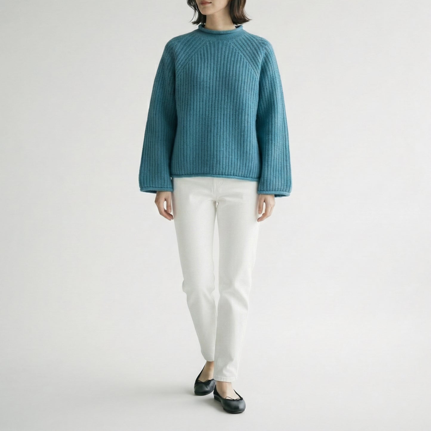 BATONER シグネチャーロールネック BN-23FL-055