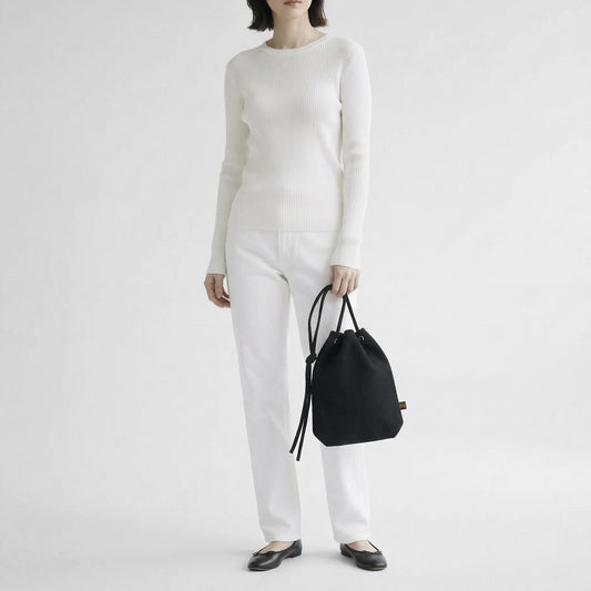 26SS BATONER リネンコットンキャンバス ニットバッグ BN-26SI-006