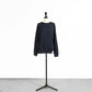 25AW BATONER オールウール裏毛クルーネック BN-25FM-034