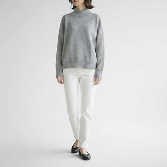 25AW BATONER サンシャインカシミヤモックネック BN-25FL-039