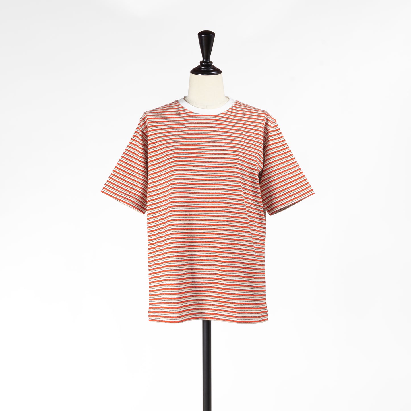 26SS BATONER 落ちワタボーダーTシャツ BN-26SL-055