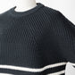 24AW BATONER SIGNATURE CREW NECK BORDER