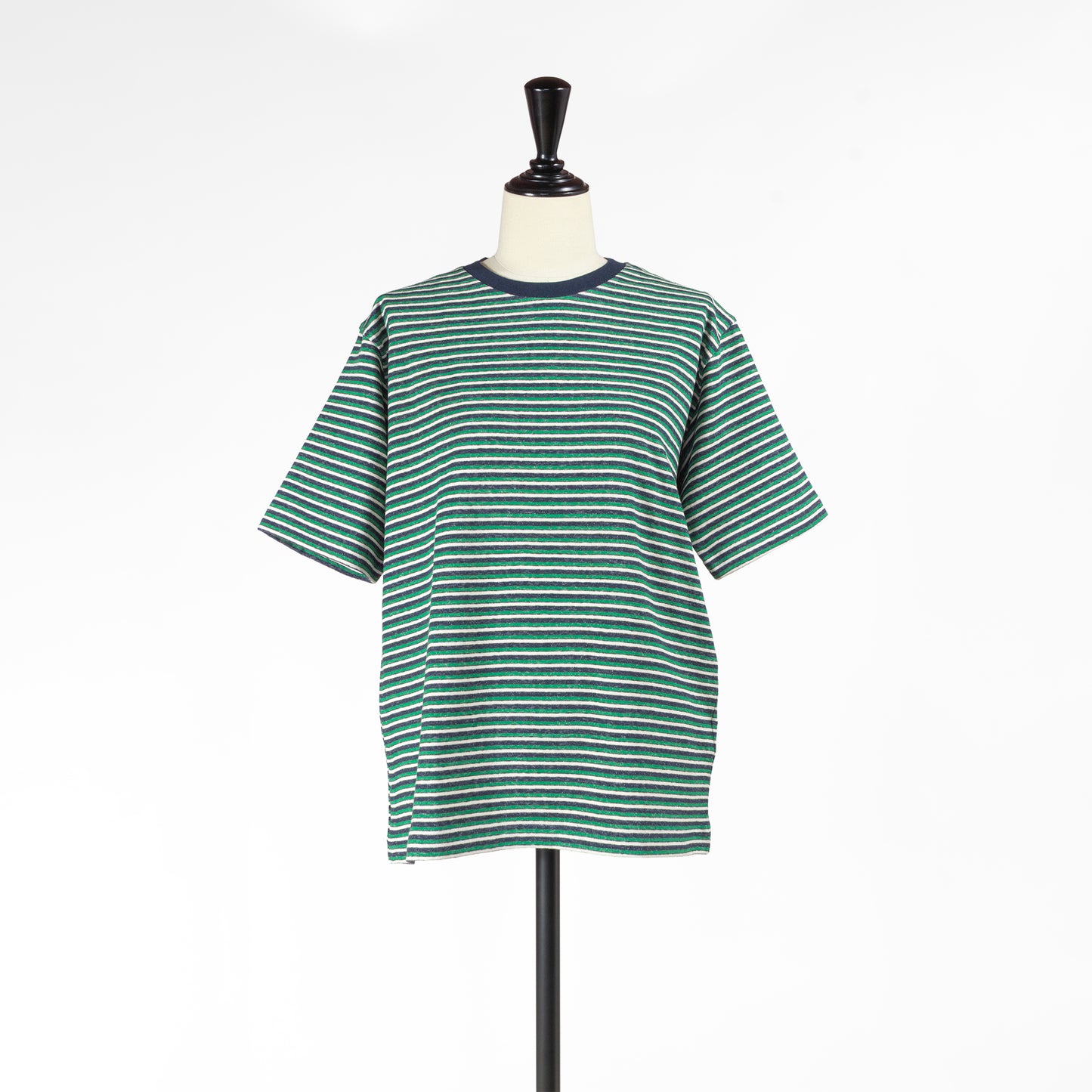 26SS BATONER 落ちワタボーダーTシャツ BN-26SL-055