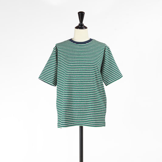 26SS BATONER 落ちワタボーダーTシャツ BN-26SL-055