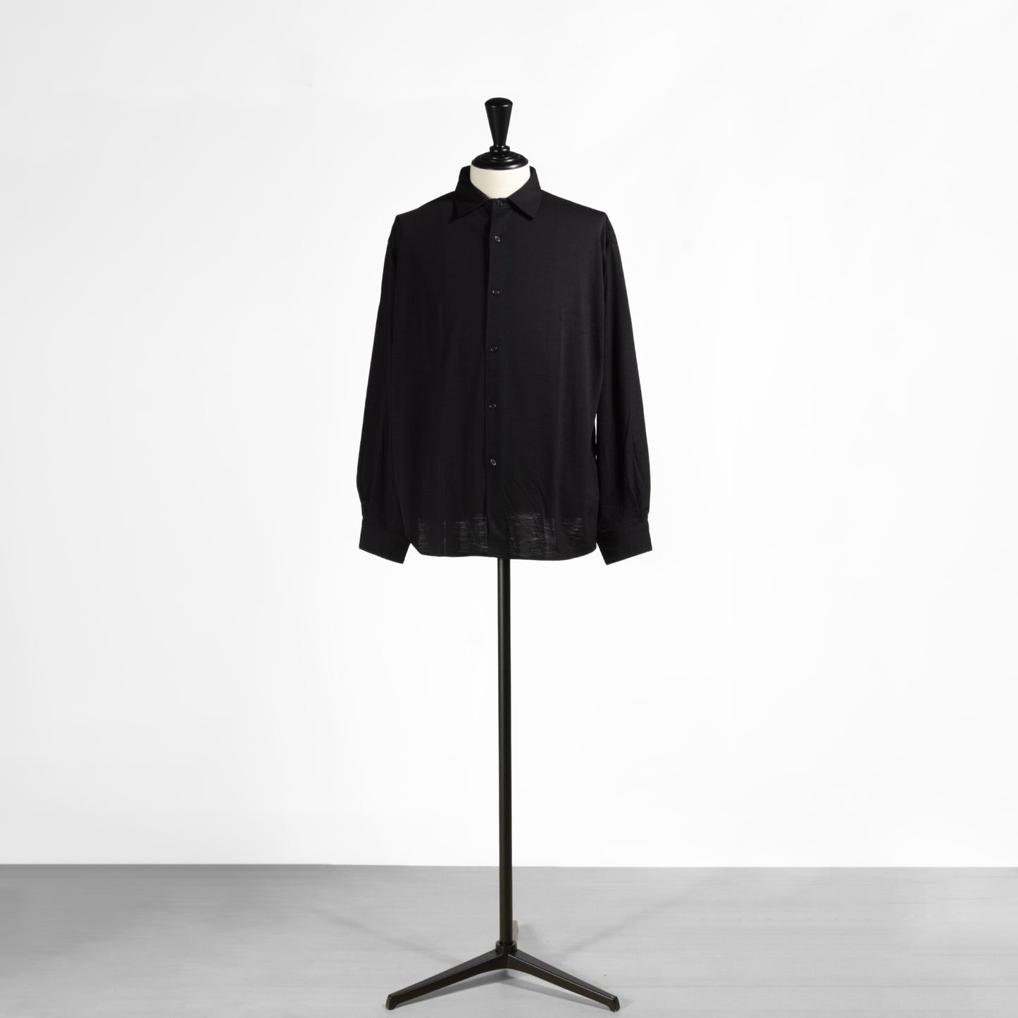 26SS BATONER MEN レギュラーカラー メリヤスシャツ BN-26SM-056