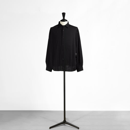 26SS BATONER MEN レギュラーカラー メリヤスシャツ BN-26SM-056