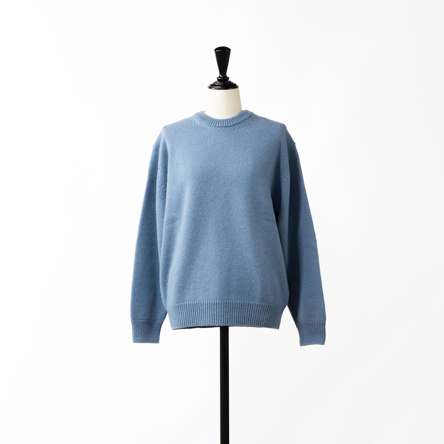 BATONER 24AW INNOCENT CASHMERE CREW NECK - Main Image