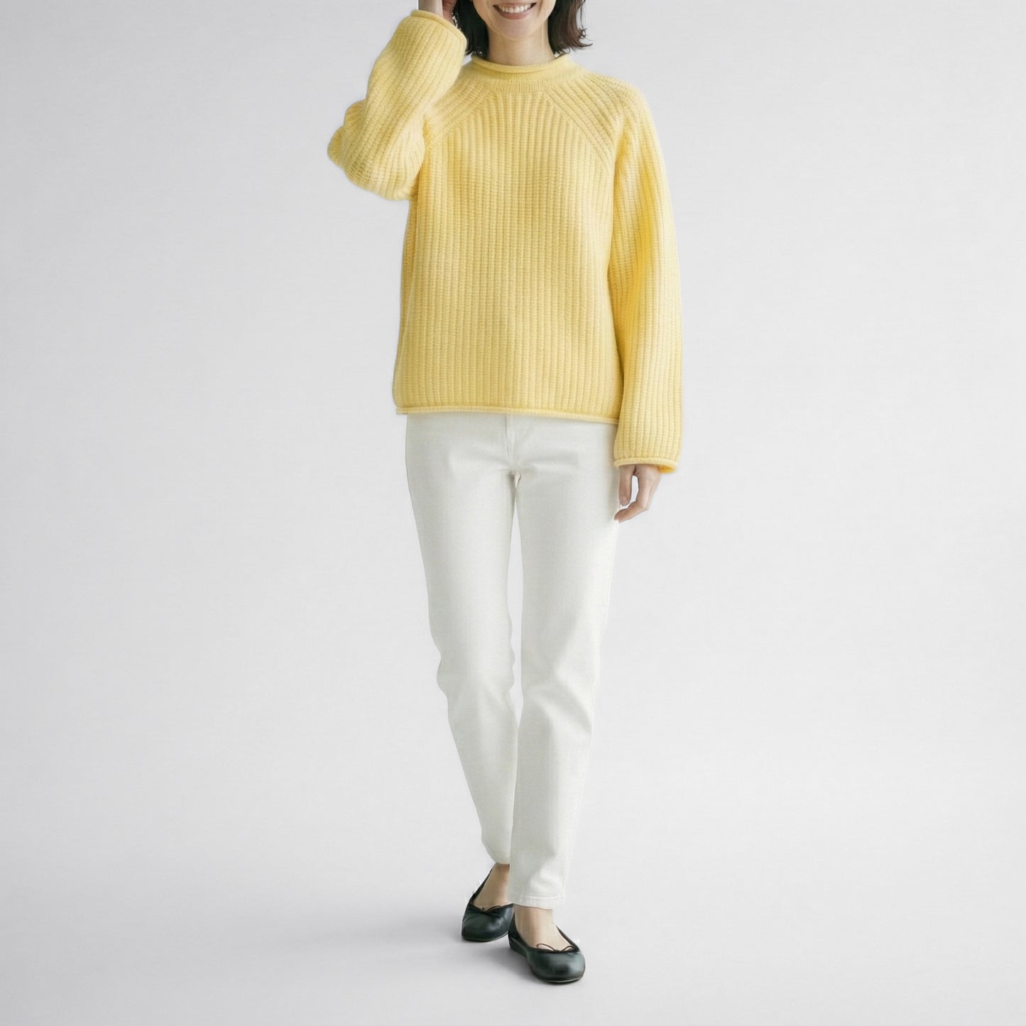 BATONER シグネチャーロールネック BN-23FL-055