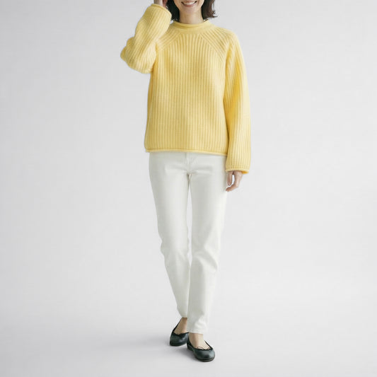 BATONER シグネチャーロールネック BN-23FL-055