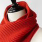 24AW BATONER SOLID WOOL MUFFLER