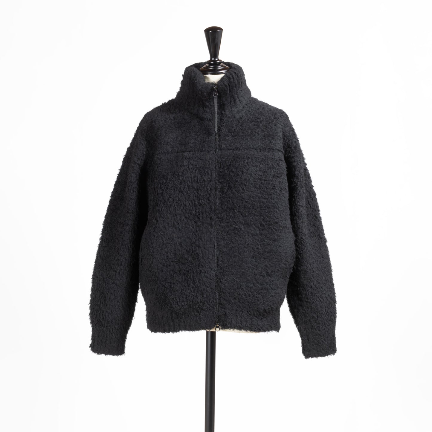 BATONER シェットランドボア ジップアップブルゾン BN-24FL-058