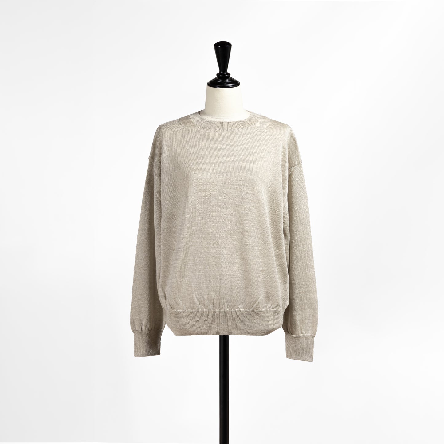 26AW BATONER ラミーウール クルーネック BN-26FL-009